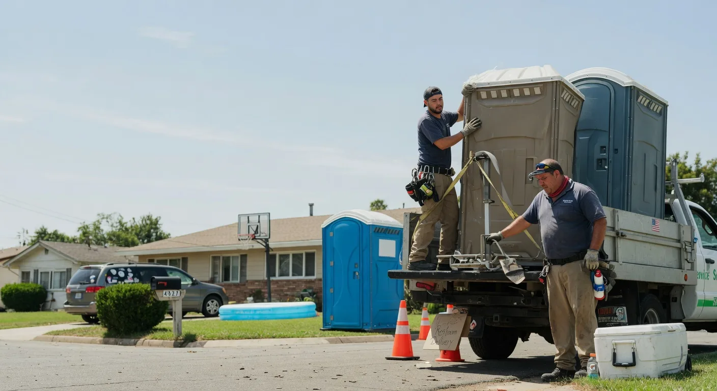 Porta Potty Rental in Fletcher, OH near me