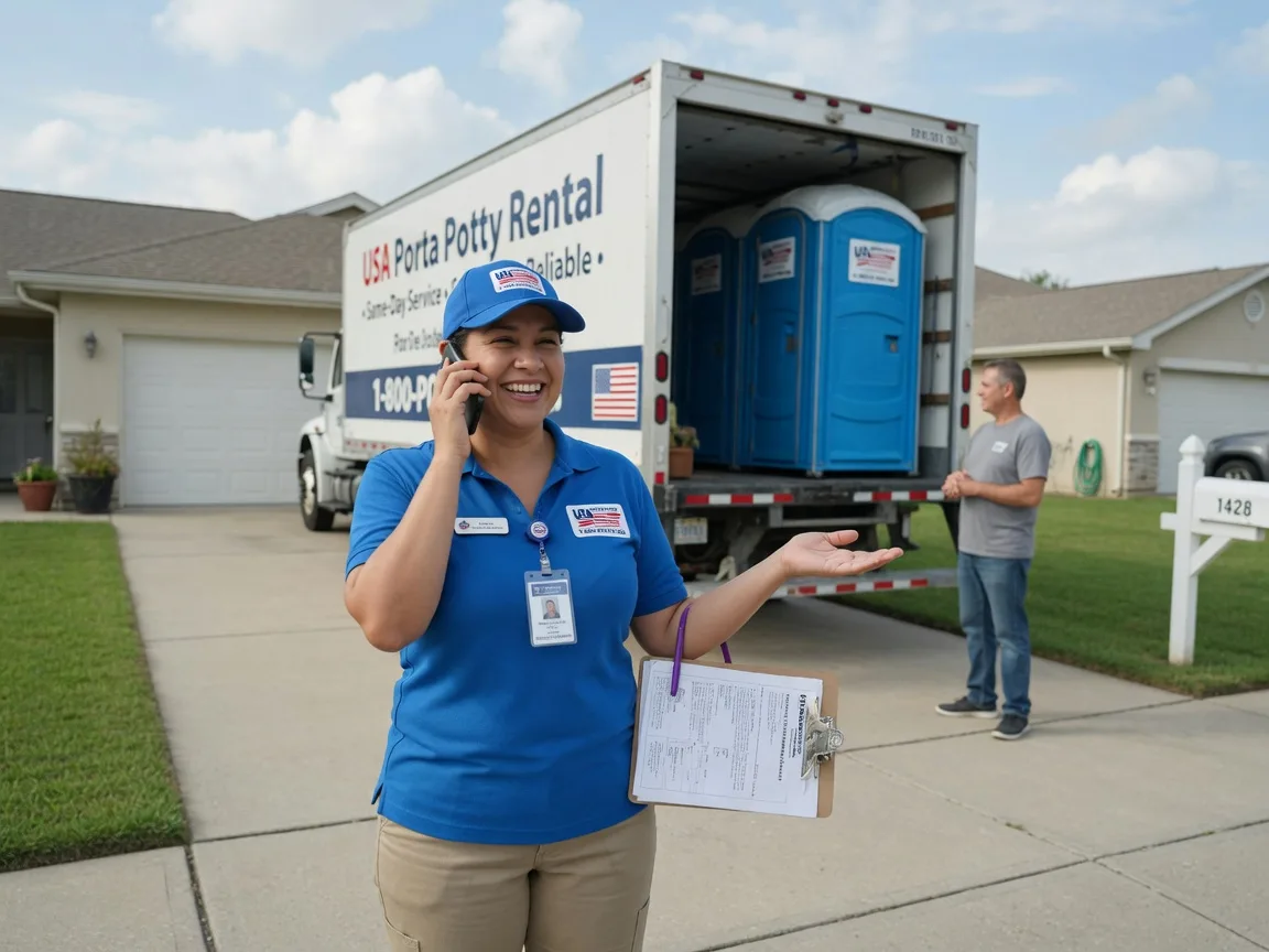 Portable Toilet Rental Fletcher, OH FAQs