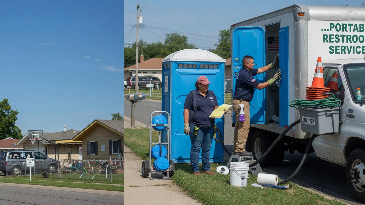 Portable Toilet Rental in Fletcher, OH near me